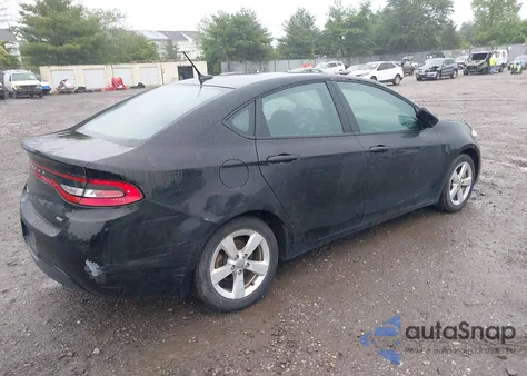 2016 Dodge Dart Sxt from USA, damaged, VIN 1C3CDFBB6GD570725